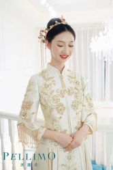 -派丽莫Pellimo原创设计婚纱品牌
