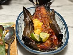 焦叶柠檬烤鱼-中8楼风尚云南菜(颐堤港店)