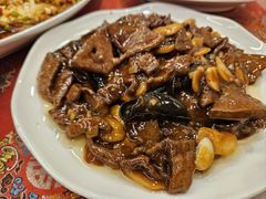 小炒猪肝-玉华台饭庄(裕中西里小区店)