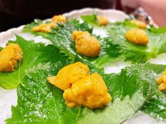 生海胆-万岛日本料理铁板烧(静安店)