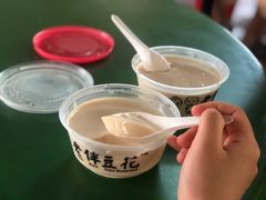 -老伴豆花(麦士威熟食中心店)