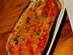 烤茄子-木屋烧烤(坂田天安云谷店)