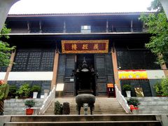 -九华山风景区月身宝殿