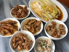 蒜蓉娃娃菜-品香排骨饭(羊官路店)