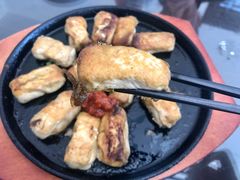 铁板毛豆腐-水香园·中国徽菜名店(紫霞大道店)