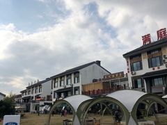 -七的湖·晚芳亭·阳澄湖农家菜·大闸蟹(莲花岛店)