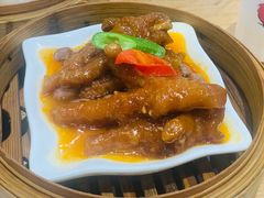 百合酱凤爪-赏点粤式点心(广州塔店)