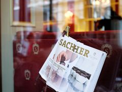 -Cafe Sacher(WIEN)