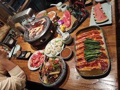 -金石青云炭火烤肉店(中房上东花墅店)