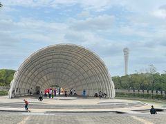 -上海吴淞炮台湾国家湿地公园