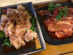-彝人部落火盆烧烤(原内环足球场店)