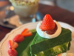浓抹提拉米苏(蛋糕/松软)-luutosa  cafe & tea 鹿兔山