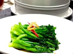 白灼时蔬-悦秀·高级粤菜