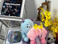 -卡比儿童蛋糕·心意定制·低脂零卡糖动物奶油FancyBALLOON(滨海店)