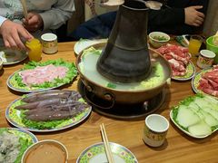 -清真马家美食城•海鲜•青岛菜•火锅(延安三路店)