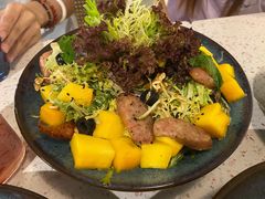 烤肉肠芒果沙拉-BE BRIGHT KITCHEN(正佳广场店)