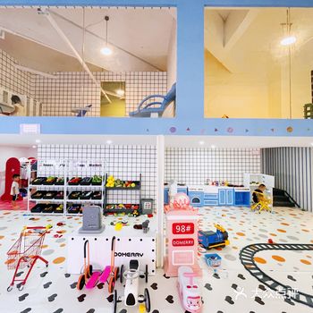 开远探店柚乐堡亲子餐厅︎小红帽