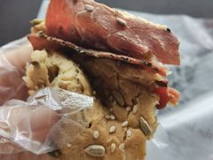 帕斯雀牛肉谷物三明治-抱抱地球咖啡馆(国家海洋博物馆店)