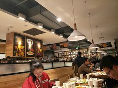大堂-比格比萨自助(新辰里学清路店)