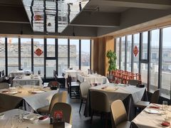 靠窗位-四季民福烤鸭店(前门店)