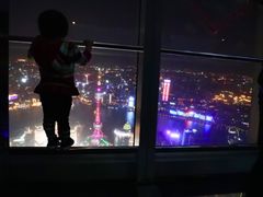-上海环球金融中心云端足球盛典