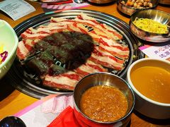 -老炉家木炭烤肉(长江国际店)