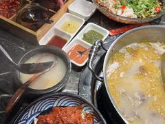 -庭院海派火锅(国贸店)