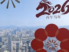 -平安金融中心云际观光层