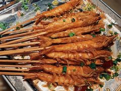 火焰虾-绿茶餐厅(广州天河城店)