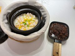虾仁脆骨拌饭-禾珍珠家常小馆(河南博物院店)