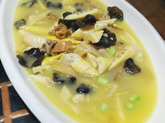 咸肉春笋炖河蚌-陈记菜馆·非遗淮扬菜·始于1988(东关街教场店)