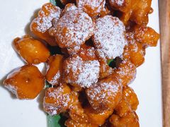 雪花糖醋里脊-绿茶餐厅(华联万柳店)