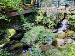 -藏龙百瀑风景区