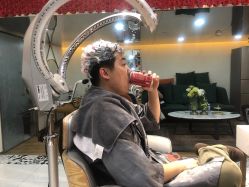 -尚·丹尼Hair
