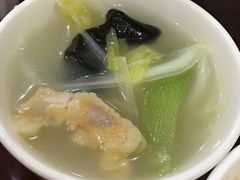 酥肉菜汤-力力豆花庄(广渠门店)