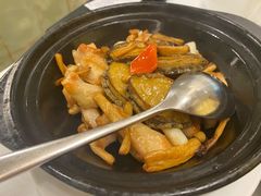 珍菌鲍鱼鸡-北京厨房(西安SKP店)