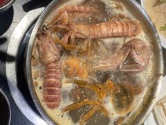 -韩京炭火烤肉自助料理(柯桥万达店)
