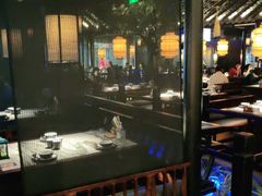 大堂-绿茶餐厅(昆明世纪金源店)
