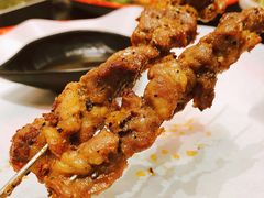 沙爹牛肉串-烧货·活海鲜炭烧(湖滨商业街店)