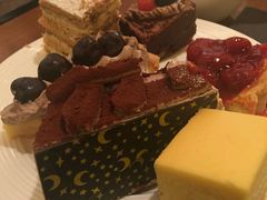 甜品-岷山饭店-芝芝自助餐厅