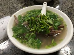 肚肠肝汤-清真喜兰老丁羊汤特色小吃