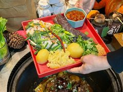 -蘸小院铁锅炖·蘸酱菜·东北菜(怀远门店)