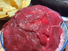 鲜嫩牛肉-王婆乔鲜鱼自助火锅(蜀汉路店)