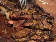 果木烤长战斧牛排-悦享绿山墙西餐厅