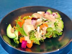 牛油果时令沙拉-西安绿地假日酒店·丽宝轩中餐厅