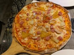 美丽夏威夷披萨-at cafe 意大利餐厅(集美店)