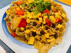 菇汁莜面栲栳栳-和雅集素食(景区店)