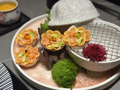牛油果海鲜海胆塔塔-胆道·海胆专门店(凯德晶萃店)