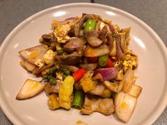 鸭肠鸡胗炒鸡蛋-日上三甘(三里屯店)