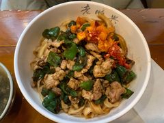 辣椒炒肉干拌面-老顺兴干拌面(雨花亭店)